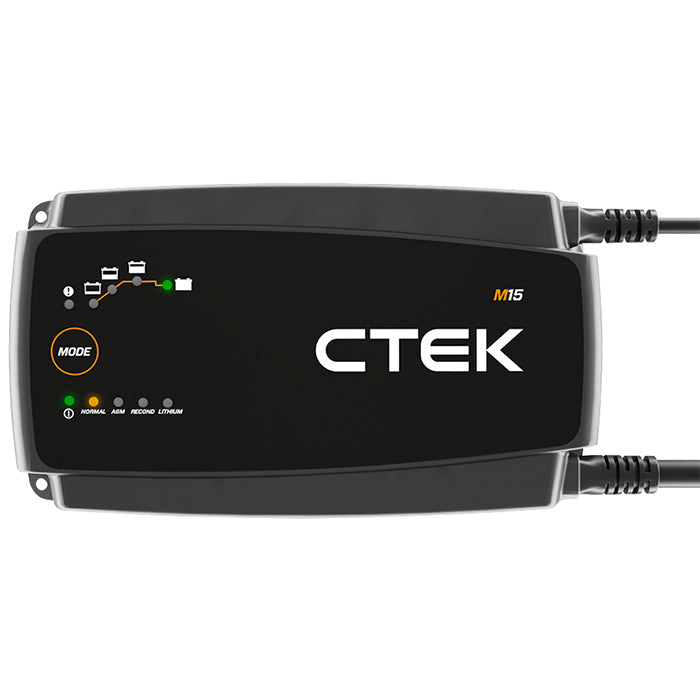 CTEK Marine Charger M15 12V Lead and LiFePO4