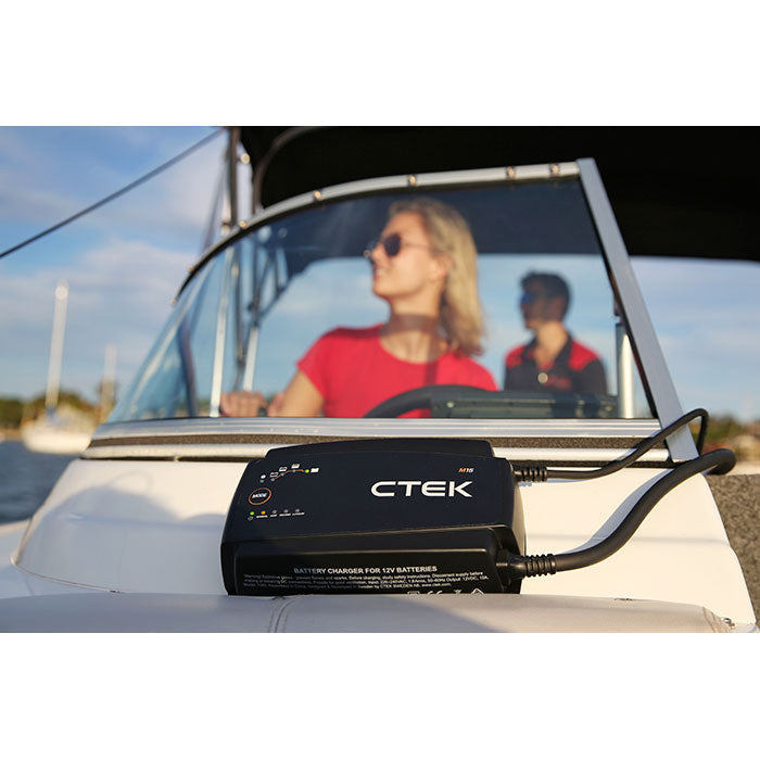 CTEK Marine Charger M15 12V Lead and LiFePO4