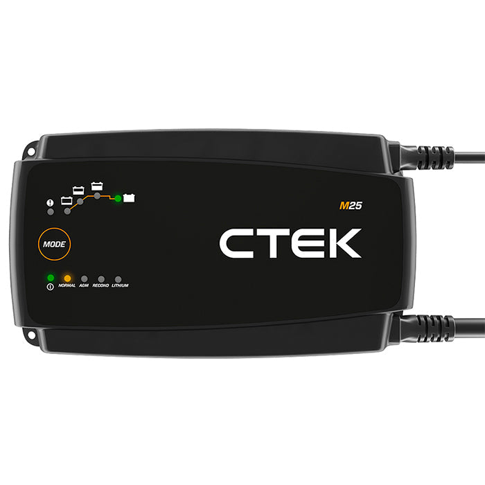 CTEK Marine Charger M25 12V - Lead-Acid and LiFePO4 (Lithium)