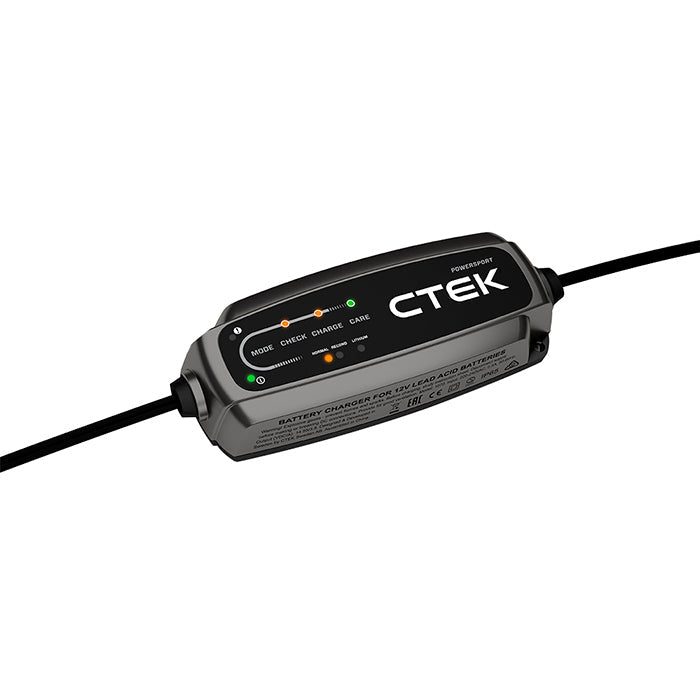 CTEK Charger CT5 Powersport EU Lithium and LA Batteries
