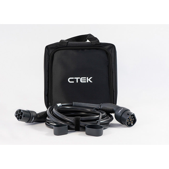 CTEK Type 2 charging cable for electric car 32A 22kW 3-phase (4)