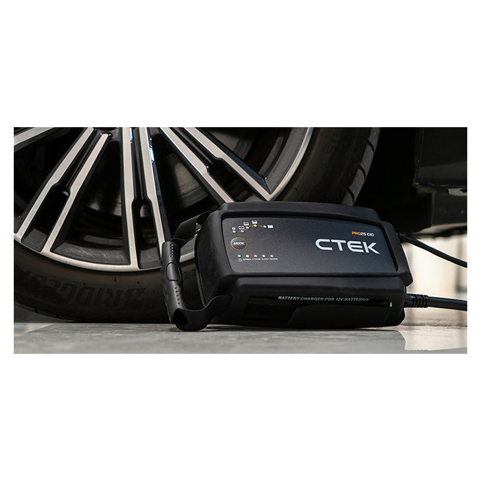 CTEK Pro25 CIC UK Charger