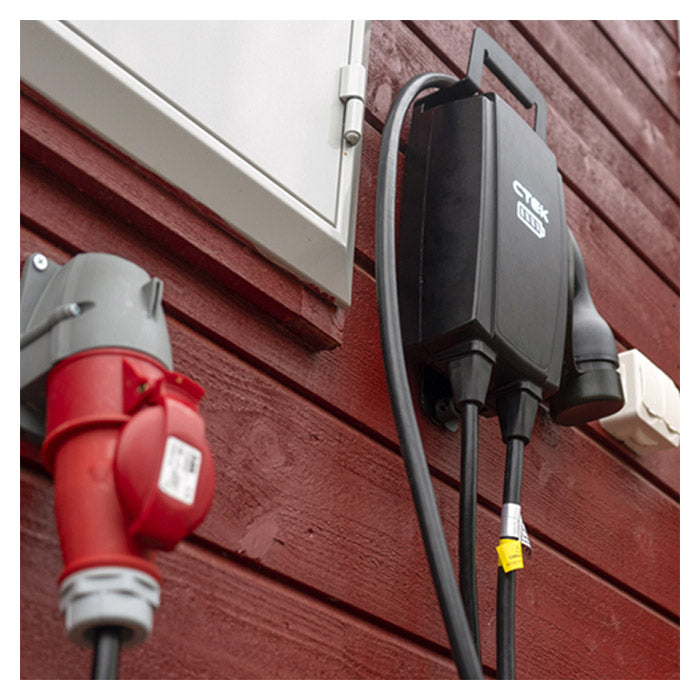 CTEK Njord Electric Car Charger Type 2 incl. Wall Bracket (4)