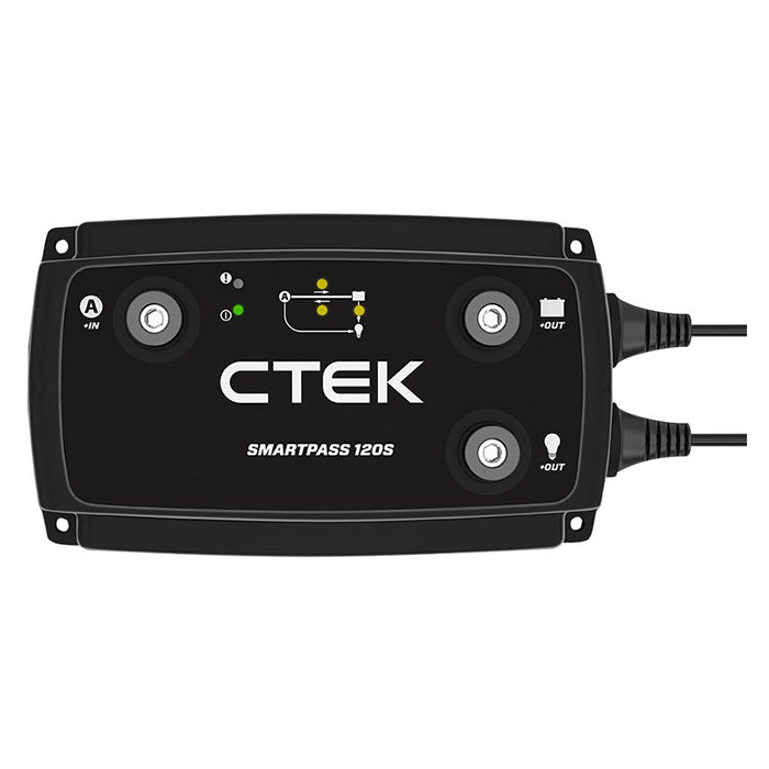 CTEK Smartpass 120S with Installation Kit