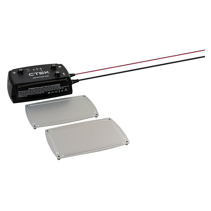 CTEK Smartpass 120S with Installation Kit