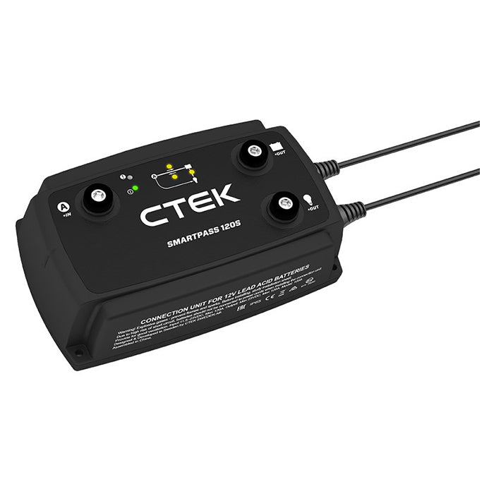 CTEK Smartpass 120S with Installation Kit