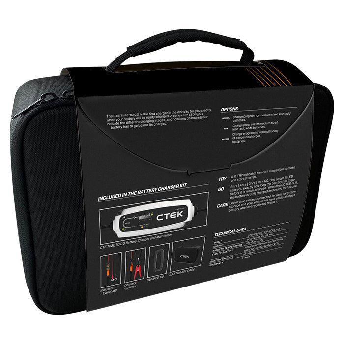 CTEK CT5 Time To Go Battery Kit