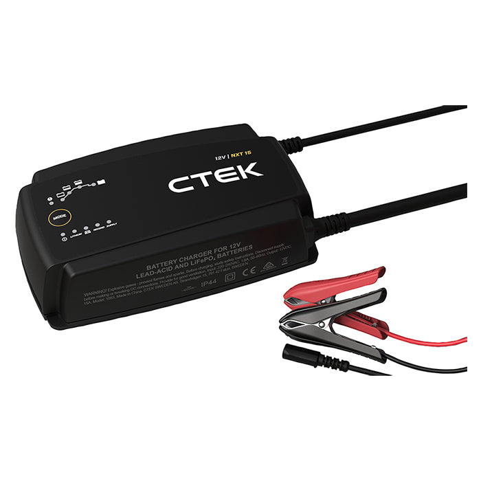 Ctek NXT 15 12V Battery Charger