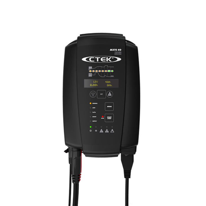 CTEK Ladegerät MXTS 40 12 und 24 Volt