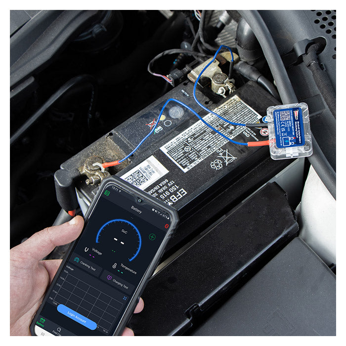 Bluetooth 12V Batteriewächter für Auto und Boot