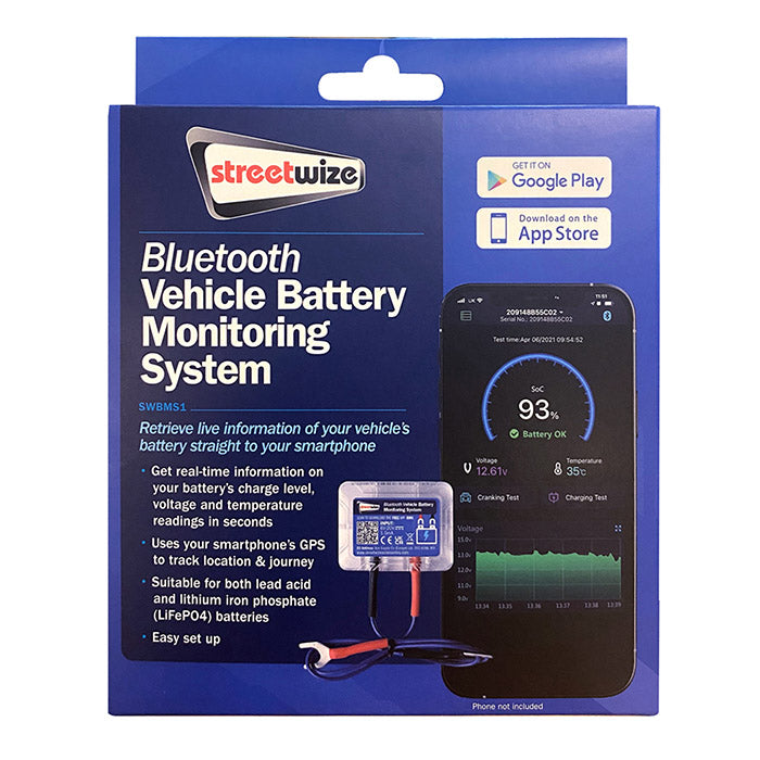 Bluetooth 12V Batteriewächter für Auto und Boot