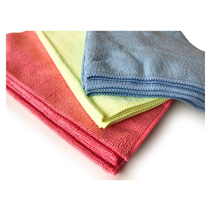 Kent-Carca Kent Multi-Purpose Microfibre Cloths, 12 pcs.