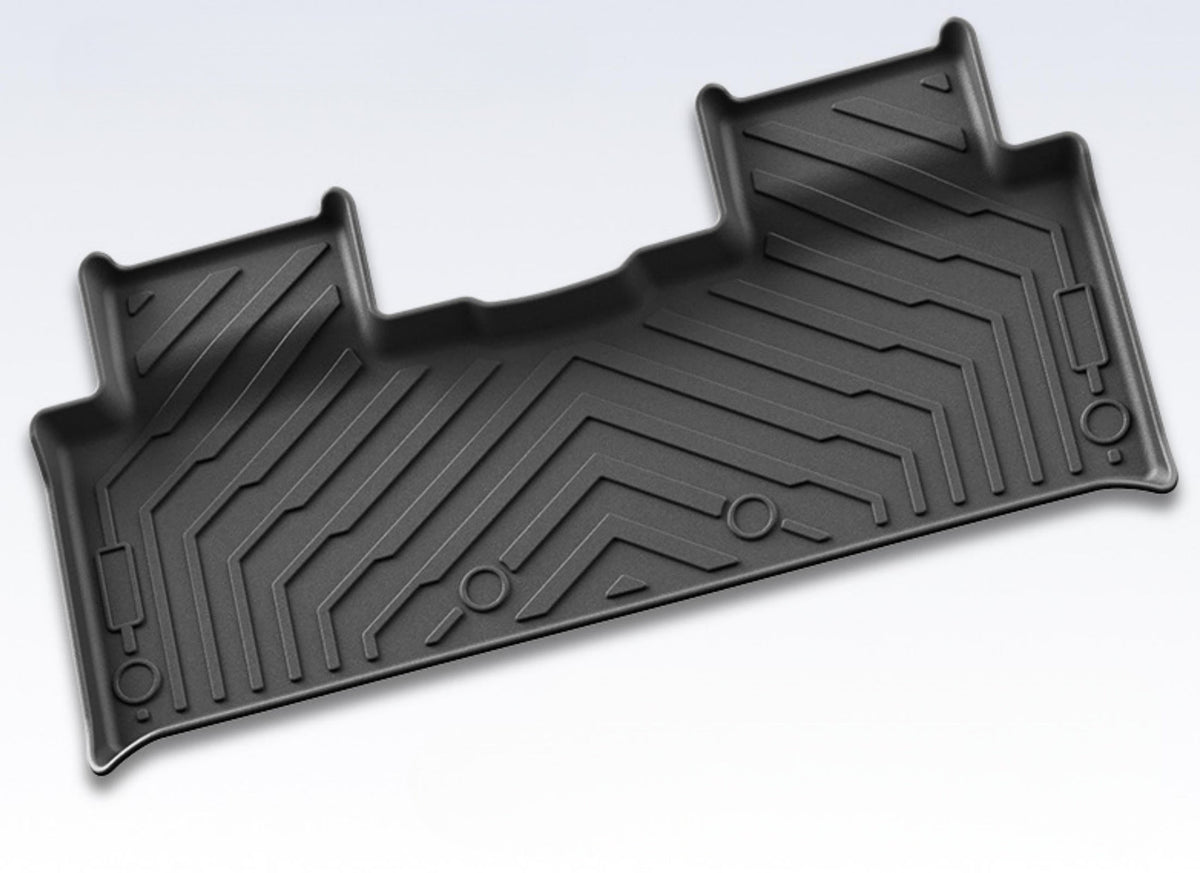 All-weather mat set for Xpeng G6 (3 mats) 2025-