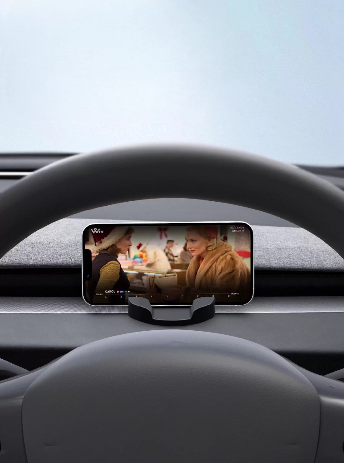 Air vent phone holder: Tesla Model 3 Highland & Model Y Juniper