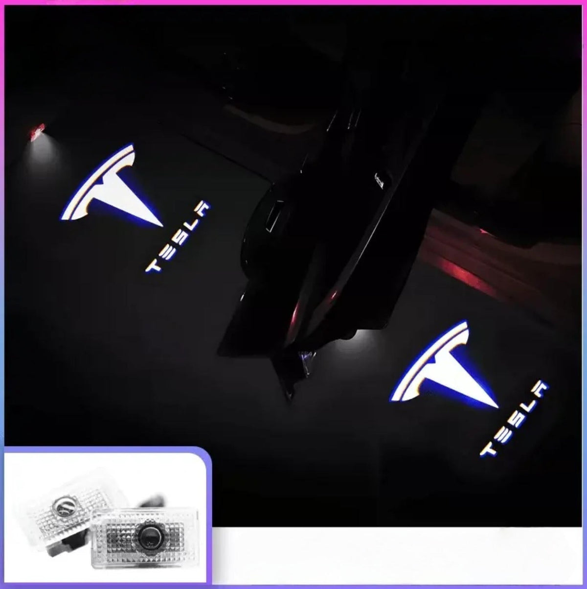 LED Light Tesla