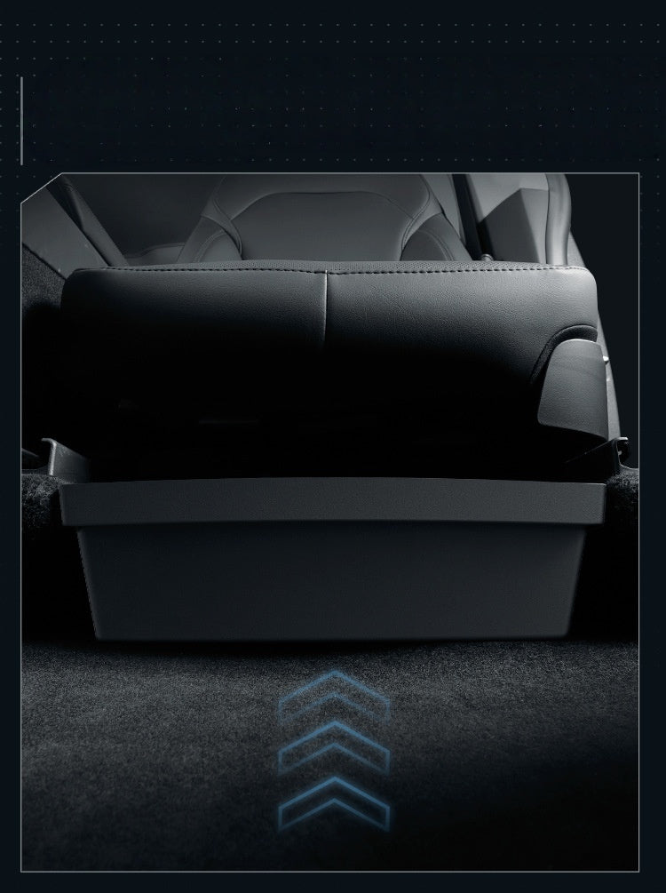 Under-Seat Storage Box for Tesla Model Y Juniper