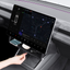 Storage tray under the screen: Tesla Model 3 Highland & Model Y Juniper