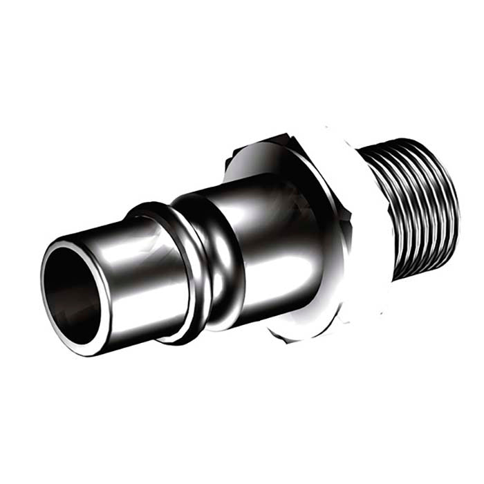 Rupes Zubehör - Schnellkupplung (Stecker) Euro-Profil Gewinde 1/4"