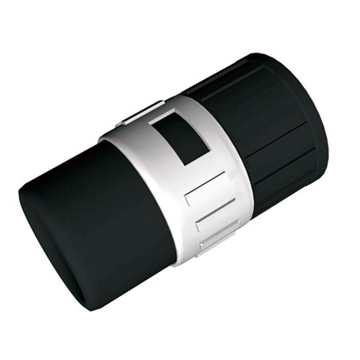 Rupes Zubehör - Gewinde-Gummischlauchanschluss Schlauch Ø:25 mm, Durchflussmesser