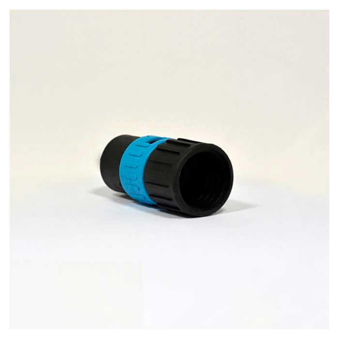 Rupes Accessories - Threaded rubber hose fitting hose Ø:29 mm, flow gauge