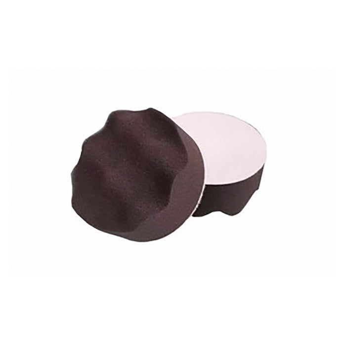 Rupes Polishing Pad - Black Waffle Foam Pad 80mm Soft
