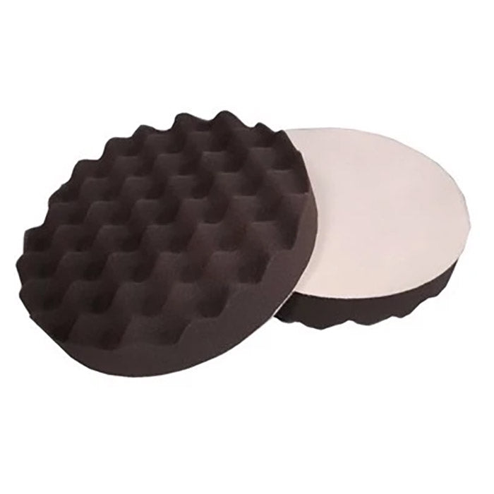 Rupes Polishing Pad - Black Waffle Polishing Pad 200mm Soft