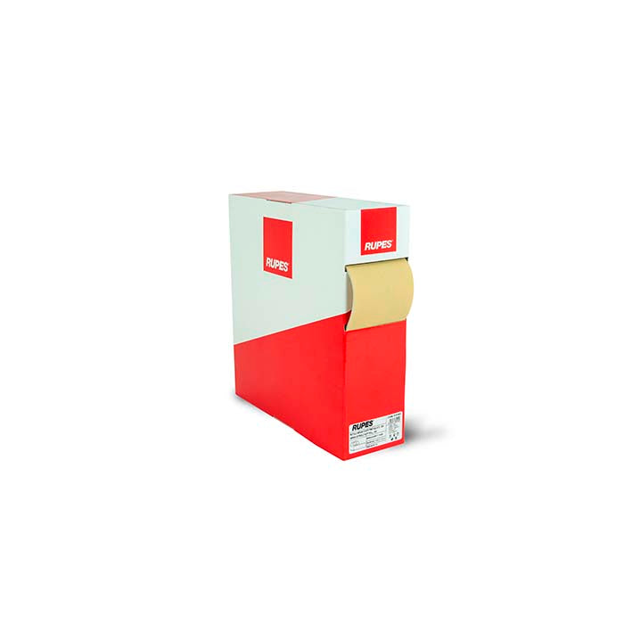 Rupes Sanding Roll - Perforated soft roll abrasive 144mmx25m -P180- 200 pcs.