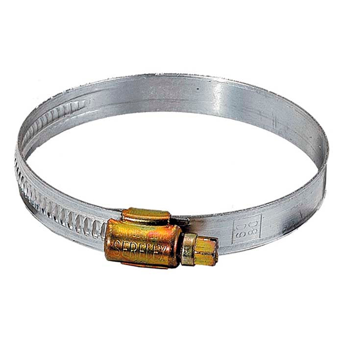 Rupes Hose Clamp - Metal hose clamp Ø:40 mm, 60 mm for hose int. Ø:38 mm