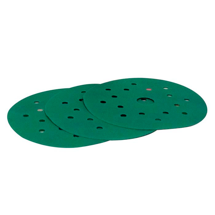 Rupes Sandpaper - HQ400 film abrasive 125 mm (5") 17 hole P80 25 pcs.