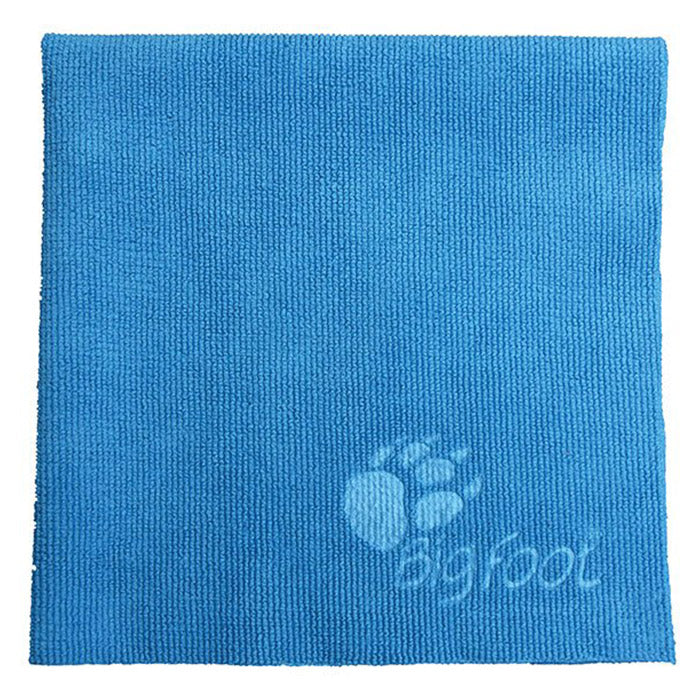 Rupes Bigfoot Mikrofasertuch Blau, 1 Stk.