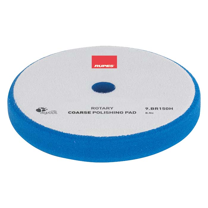 Rupes Polishing Pad - Polishing pad coarse, rotary Ø:130/135 mm 1 pc.