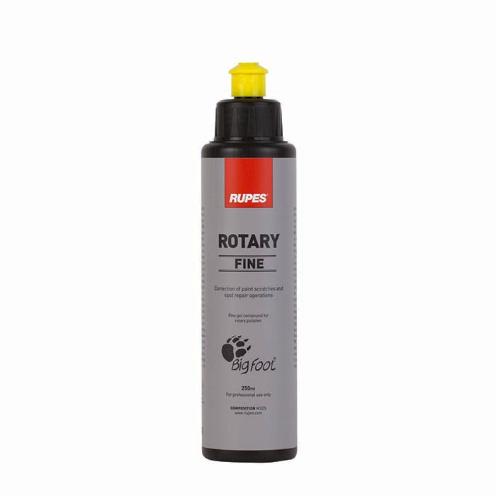 Feine Schleifpaste Gel, rotierend, 250 ml, 1 Stk.