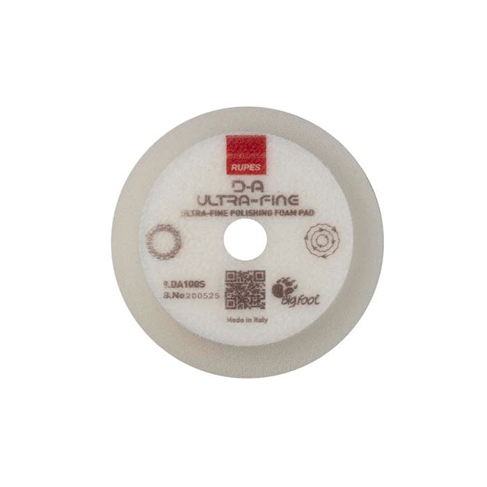 Rupes Polishing Pad - Velcro Polishing Foam DA Ultrafine, Ø 80/100mm