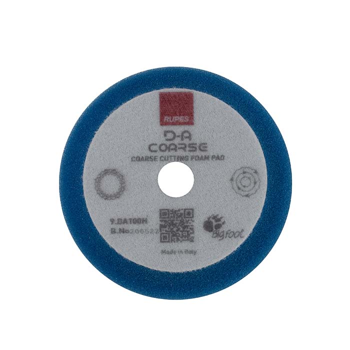 Rupes Velcro Polishing Foam DA Coarse, Ø 80/100 mm