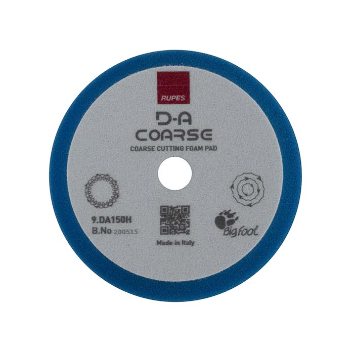 Rupes Polishing Pad - Velcro Polishing Foam DA Coarse, Ø 130/150 mm