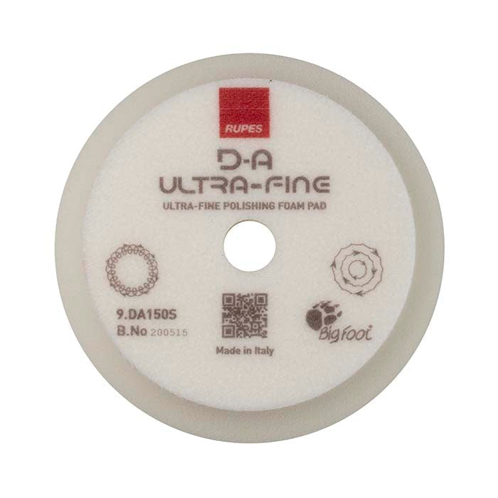 Rupes Polishing Pad - Velcro Polishing Foam DA Ultrafine, Ø 130/150 mm