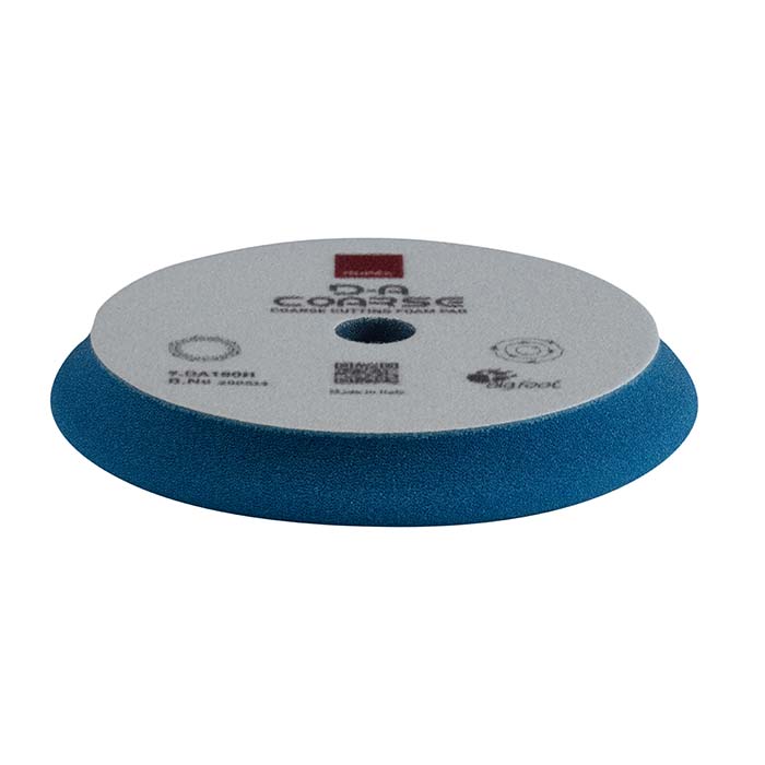 Rupes Polierpad - Klett-Polierschaum DA Grob, Ø 150/180 mm