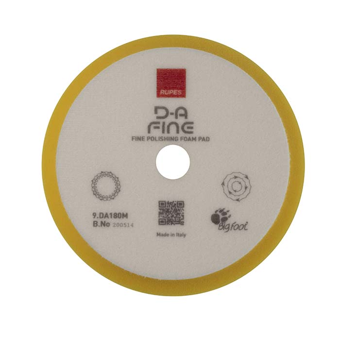 Rupes Polishing Pad - Velcro Polishing Foam Da Fine, Ø 150/180 mm