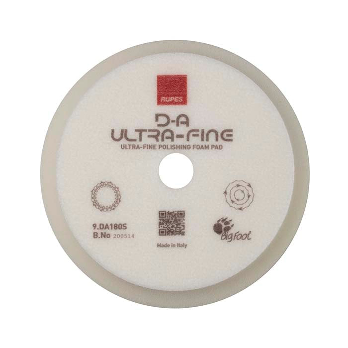 Rupes Polishing Pad - Velcro Polishing Foam DA Ultrafine, Ø 150/180 mm