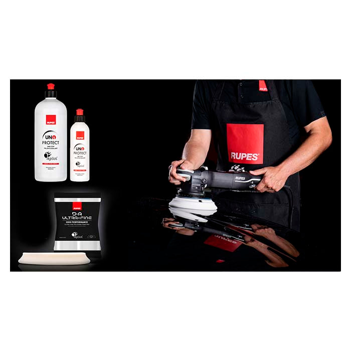 Rupes Polishing Pad - Velcro Polishing Foam DA Ultrafine, Ø 80/100mm