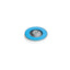 Rupes backing plate LHR15ES / LHR15MKIII, Velcro. Ø125mm
