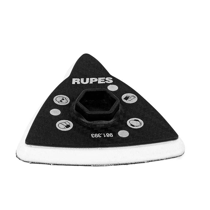 Rupes Polishing Pad - Sanding swallow backing pad - velcro (60 981.393)