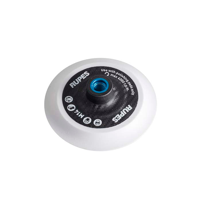 Rupes Polishing Backing Pad - Ø:125 mm, 5” velcro M14 polishing backing pad