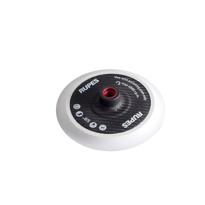 Rupes Polishing Pad - Ø: 150 mm, 6” velcro M14 polishing backing pad