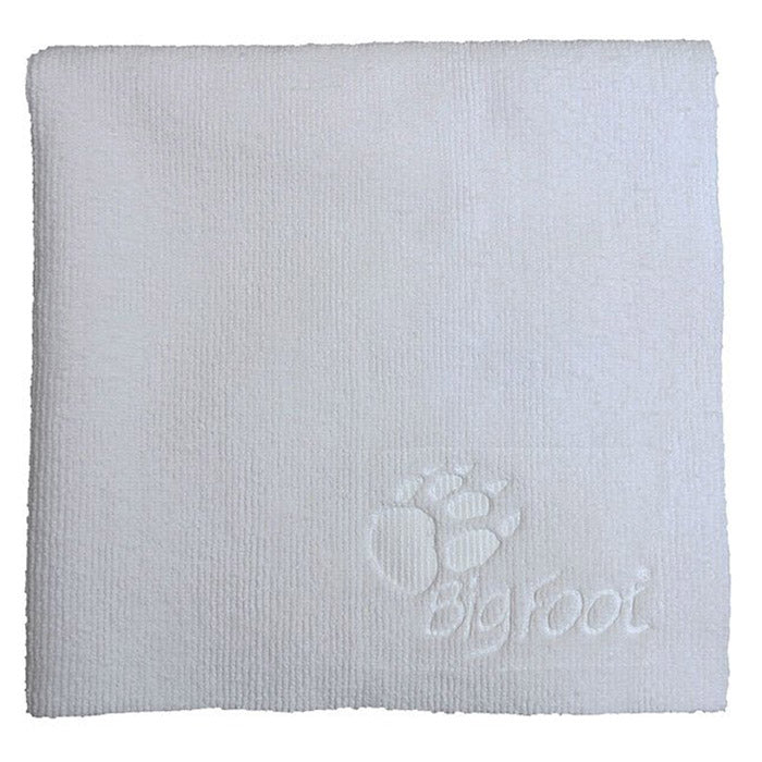 Rupes microfibre polishing cloth white