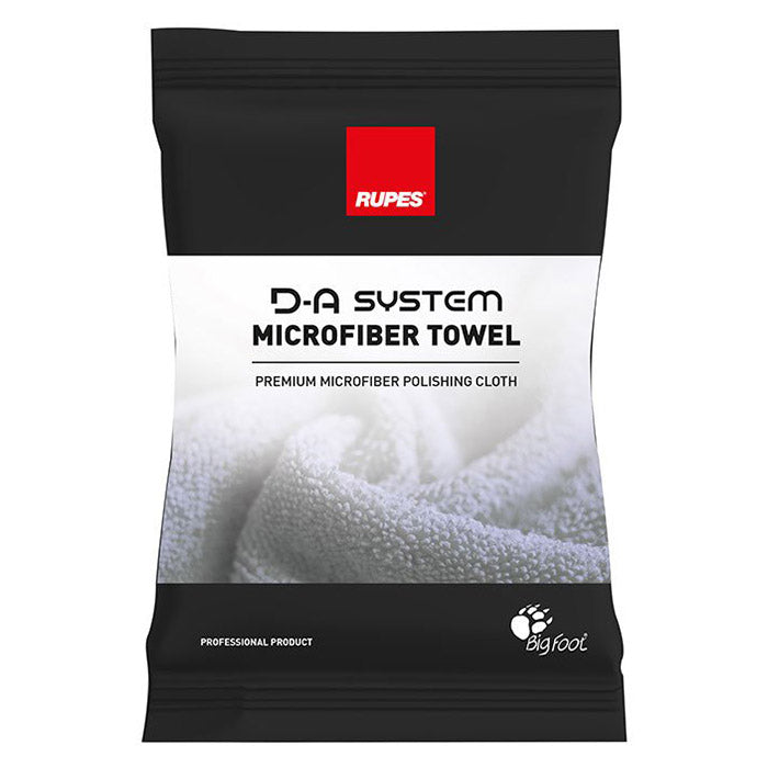 Rupes microfibre polishing cloth white