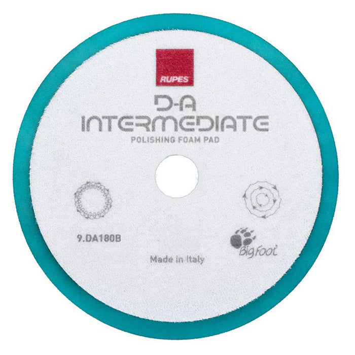 Rupes D-A Intermediate Foam Polishing Pad 160/180 mm