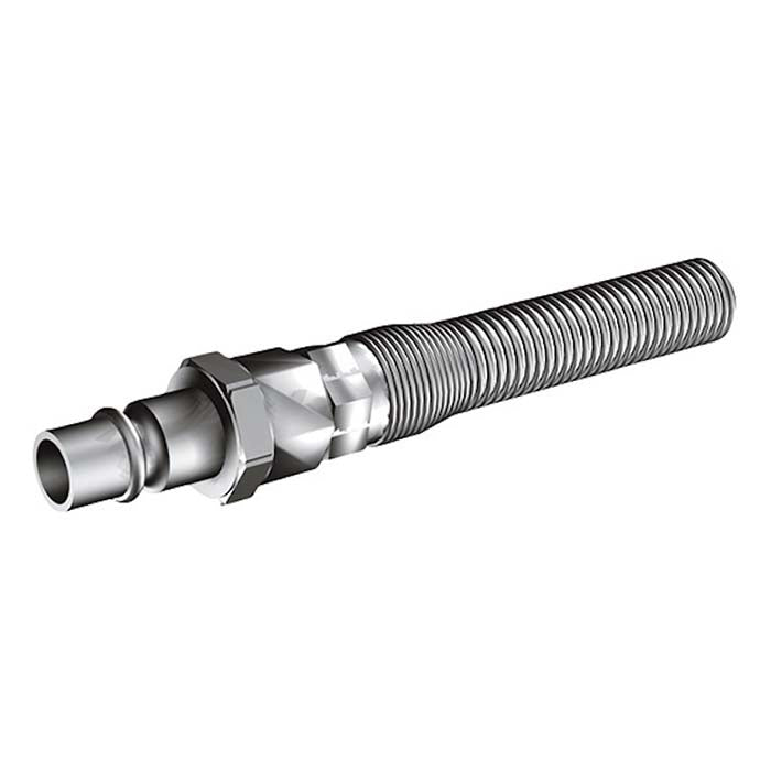 Rupes Spare Part - Quick connection with spring for hose Ø:8-10 mm