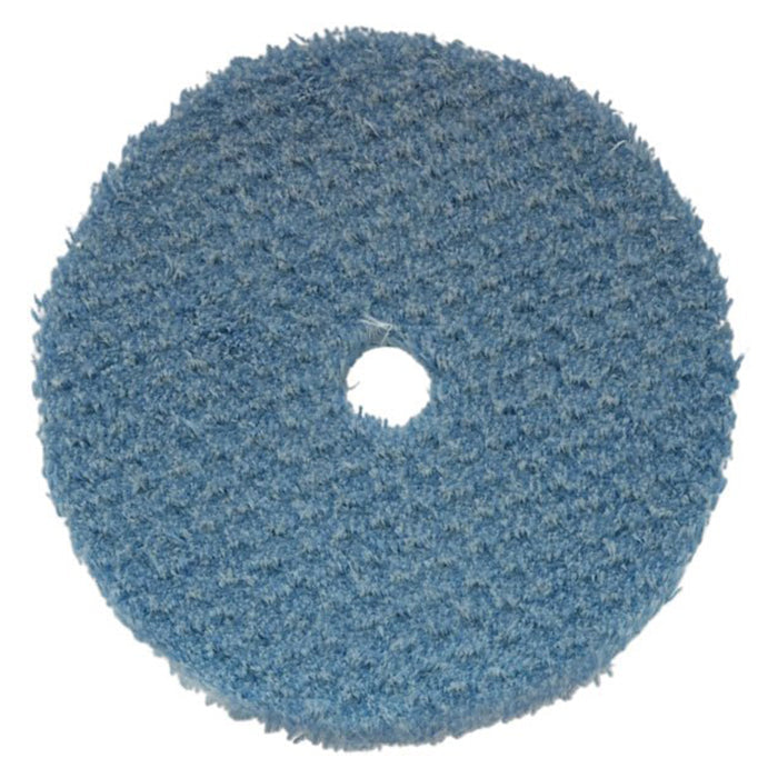 Rupes Woll-Polierpad, blau, Ø 80 mm, grob, 1 Stk.