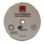 Rupes wool polishing pad, yellow, Ø 80 mm, medium, 1 pc.